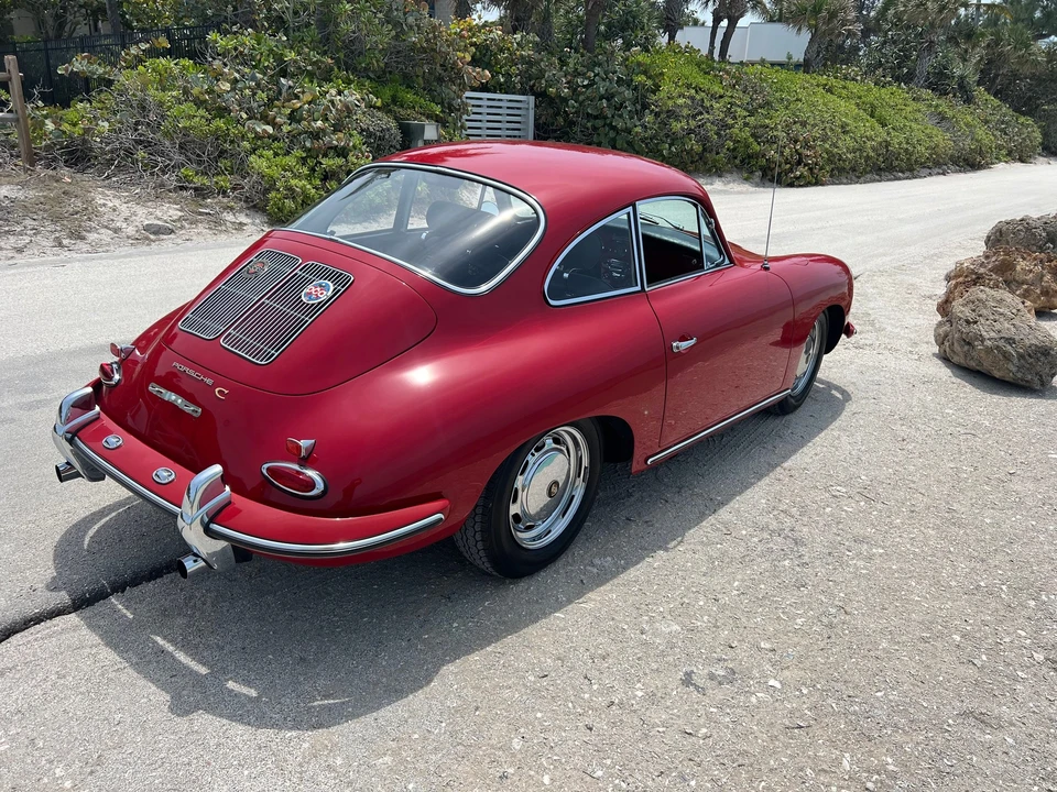 1964 Porsche 356 C - Image 7 of 21