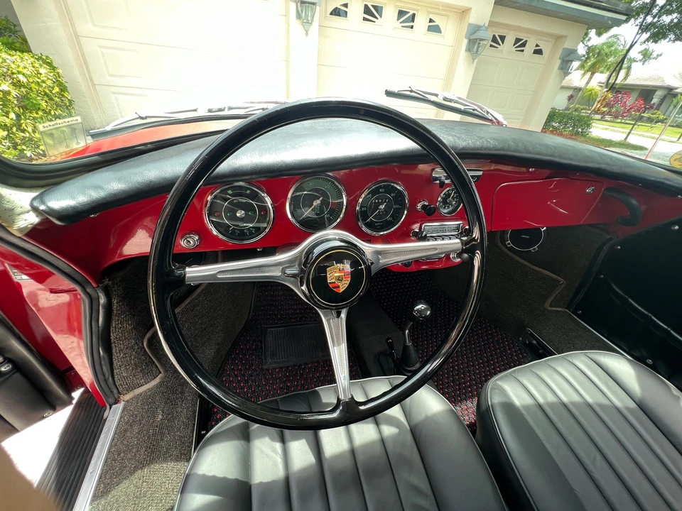 1964 Porsche 356 C - Image 18 of 21