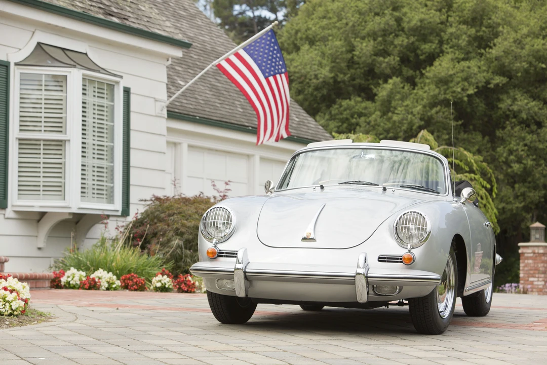 1964 Porsche 356 C - Image 12 of 31