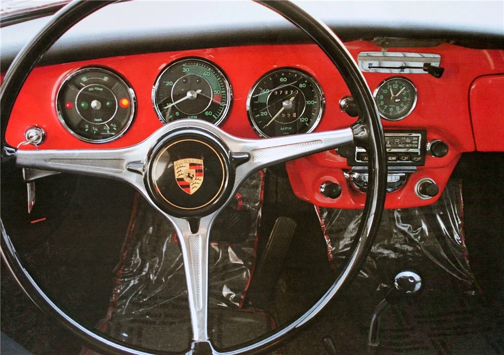1964 Porsche 356 C - Image 4 of 5