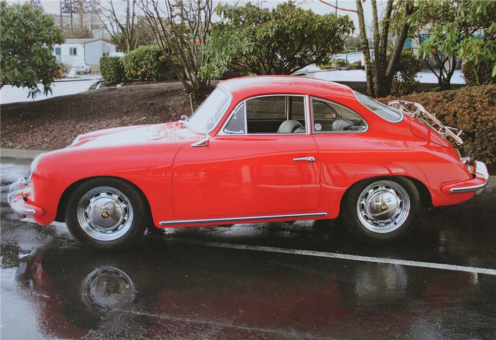 1964 Porsche 356 C - Image 5 of 5