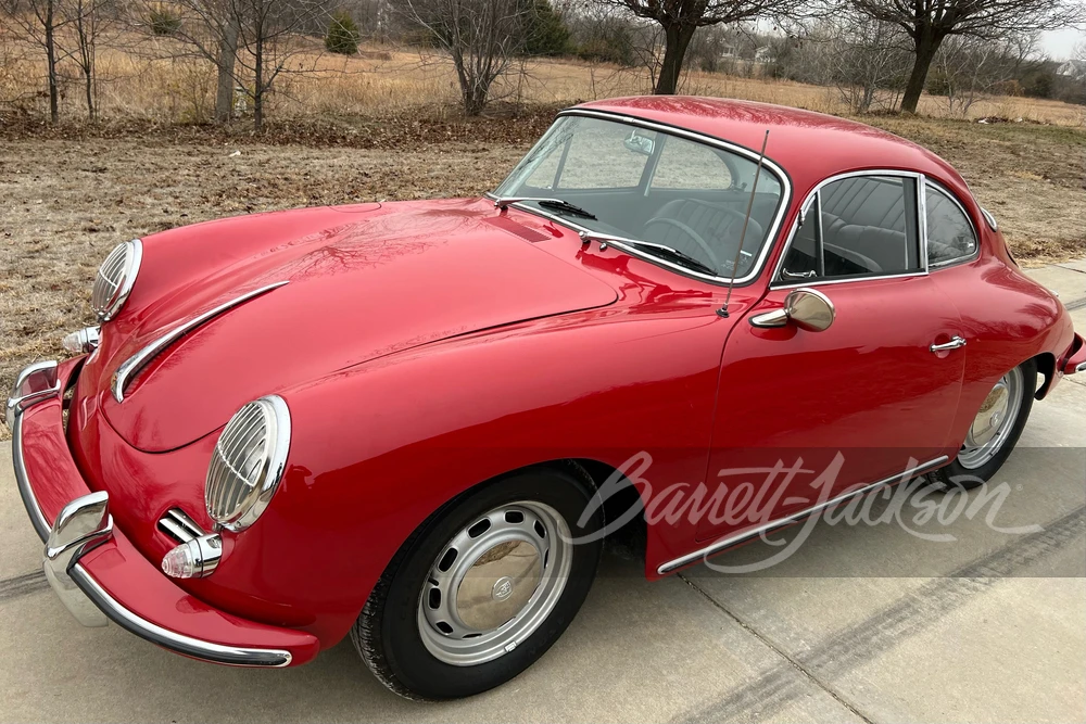 1964 Porsche 356 C - Image 7 of 11