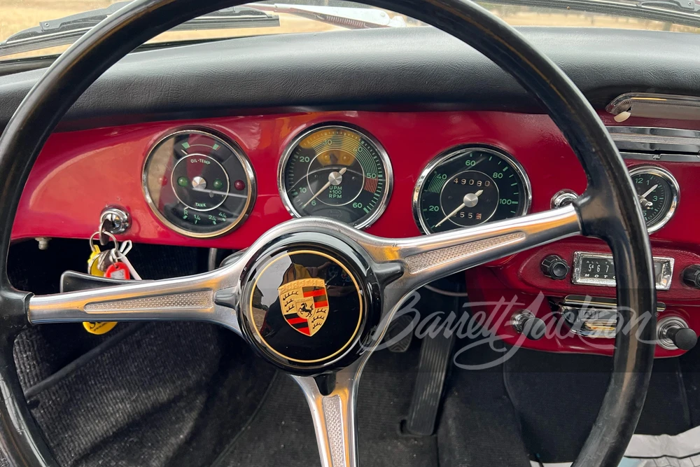 1964 Porsche 356 C - Image 8 of 11