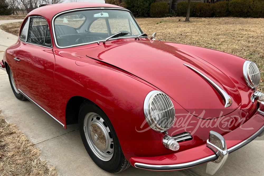 1964 Porsche 356 C - Image 11 of 11