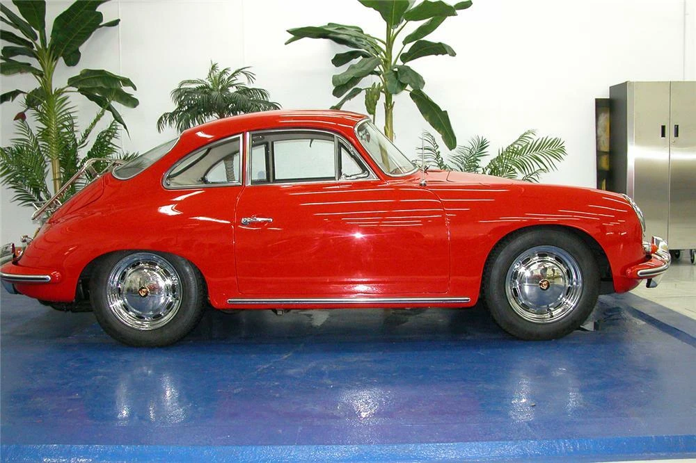 1964 Porsche 356 C - Image 3 of 3