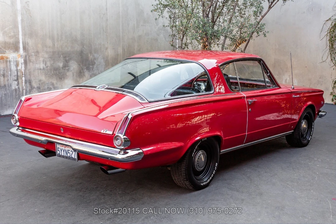 1964 Plymouth Barracuda 1st Gen - Image 6 of 31