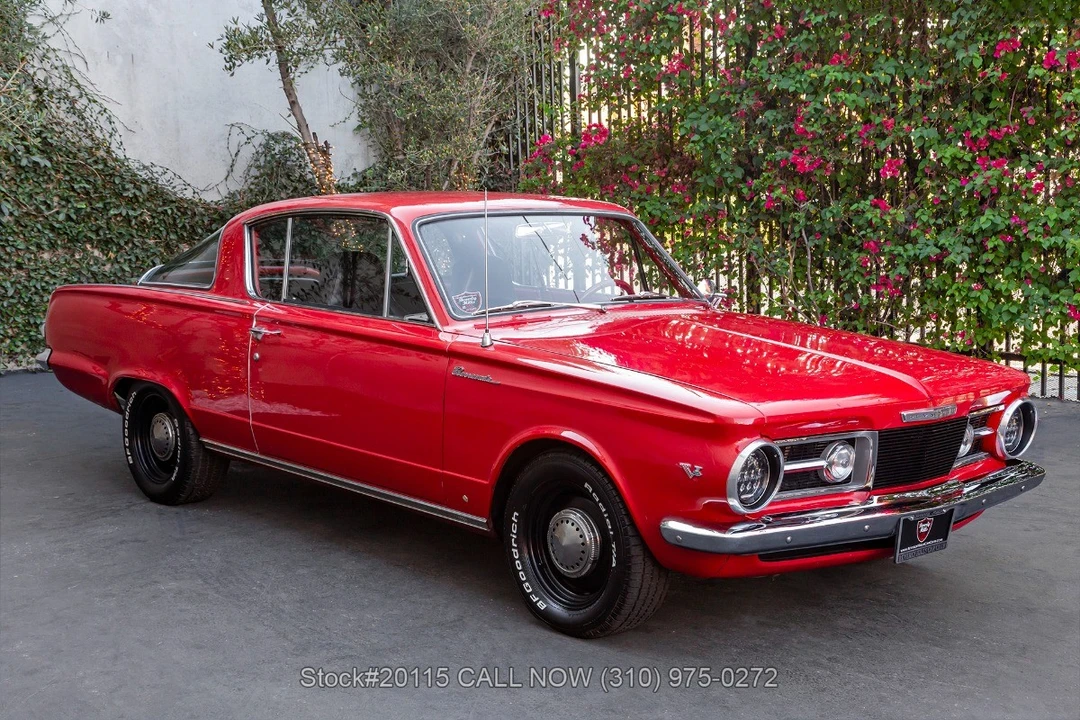 1964 Plymouth Barracuda 1st Gen - Image 3 of 31