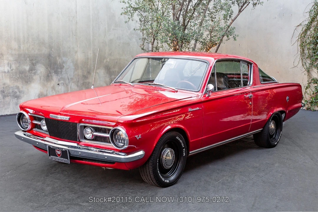 1964 Plymouth Barracuda 1st Gen - Image 9 of 31