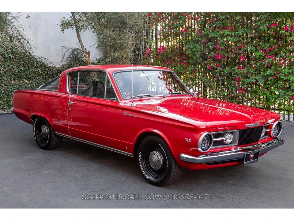 1964 Plymouth Barracuda 1st Gen - Image 3 of 31