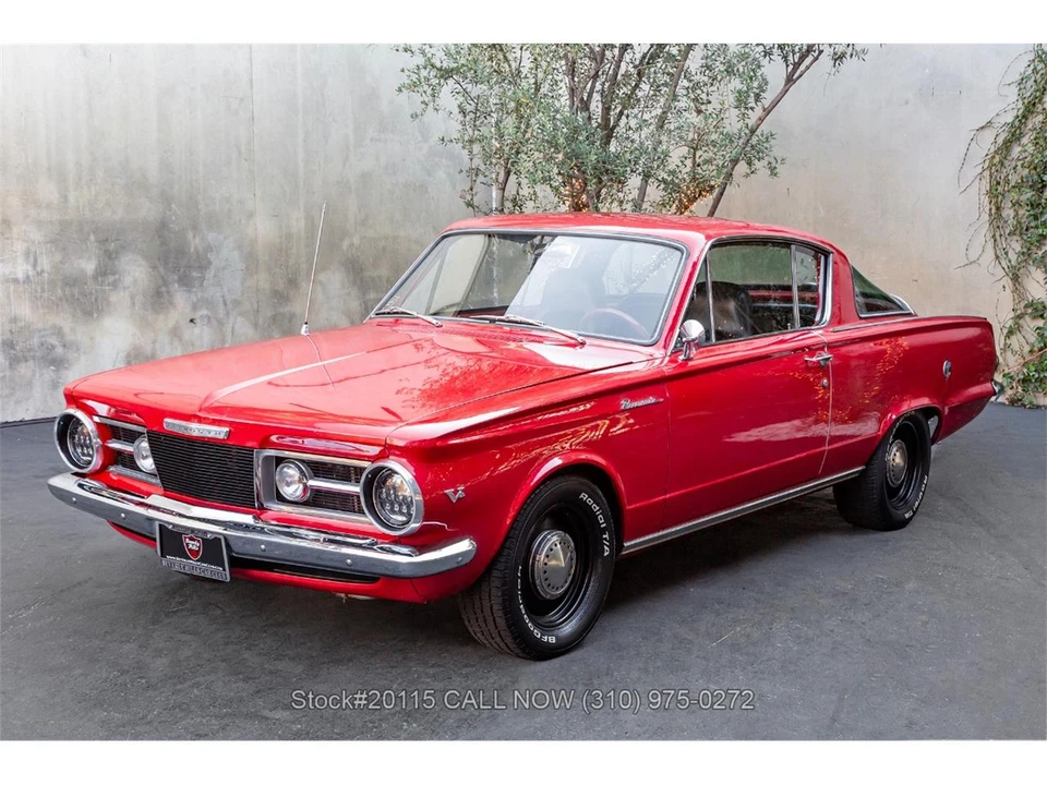 1964 Plymouth Barracuda 1st Gen - Image 8 of 31
