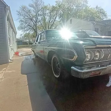 1964 Plymouth Belvedere 4 Door