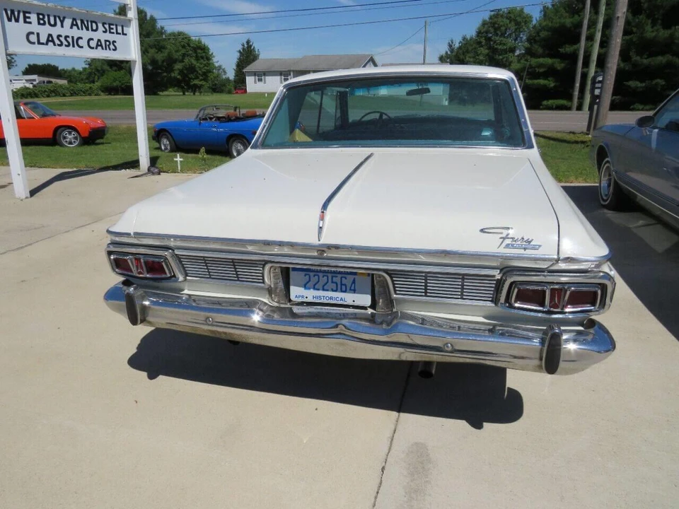 1964 Plymouth Fury - Image 2 of 31