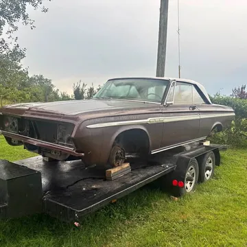 1964 Plymouth Fury 318 Poly Wide Block