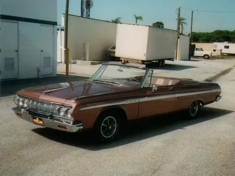1964 Plymouth Fury 335 Convertible