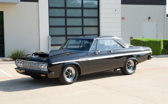 1964 Plymouth Fury 505 Max Wedge