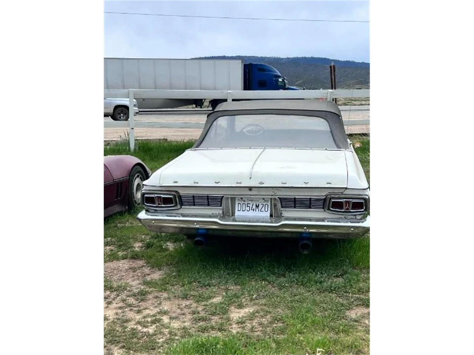 1964 Plymouth Fury - Image 7 of 23