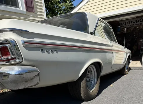 1964 Plymouth Fury