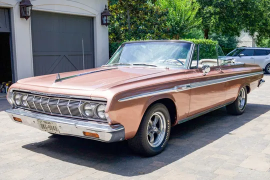1964 Plymouth Sport Fury Convertible