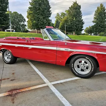 1964 Plymouth Sport Fury Convertible