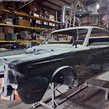 1964 Plymouth Barracuda 2dr V8