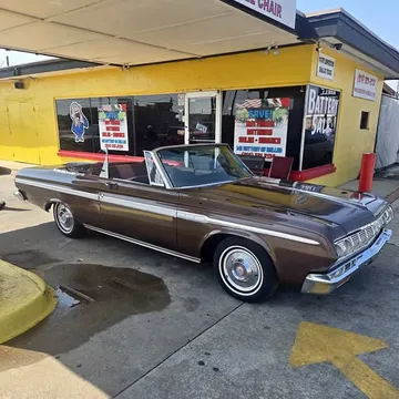 1964 Plymouth Fury Sport