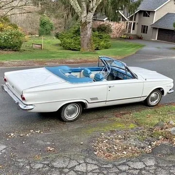 1964 Plymouth Valiant Convertible