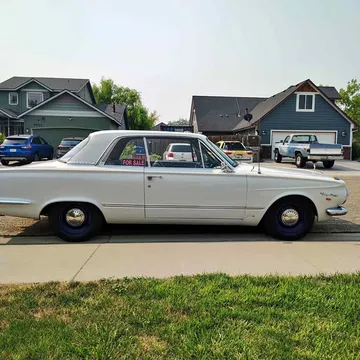 1964 Plymouth Barracuda