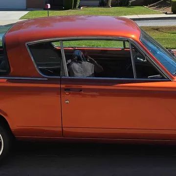 1964 Plymouth Valiant Barracuda
