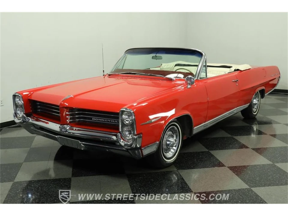 1964 Pontiac Bonneville 2nd Gen - Image 18 of 31