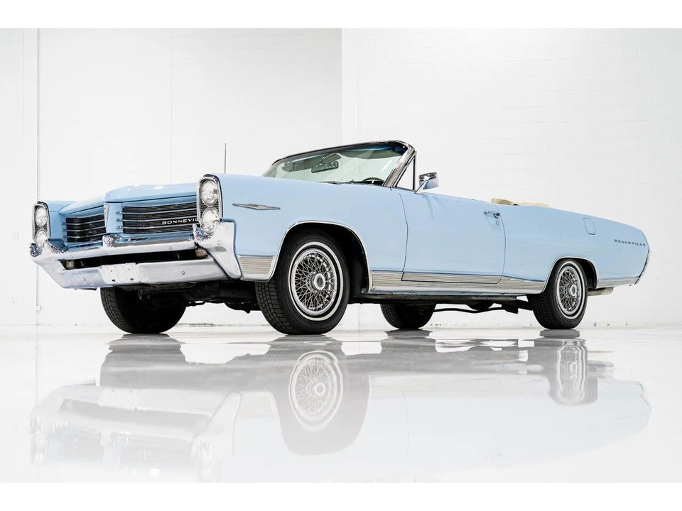 1964 Pontiac Bonneville 2nd Gen - Image 25 of 31