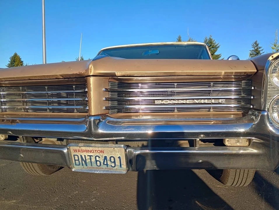 1964 Pontiac Bonneville 2nd Gen - Image 3 of 19