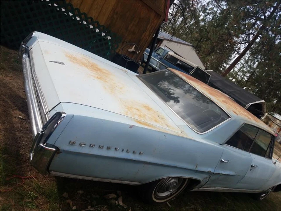 1964 Pontiac Bonneville 2nd Gen - Image 4 of 8