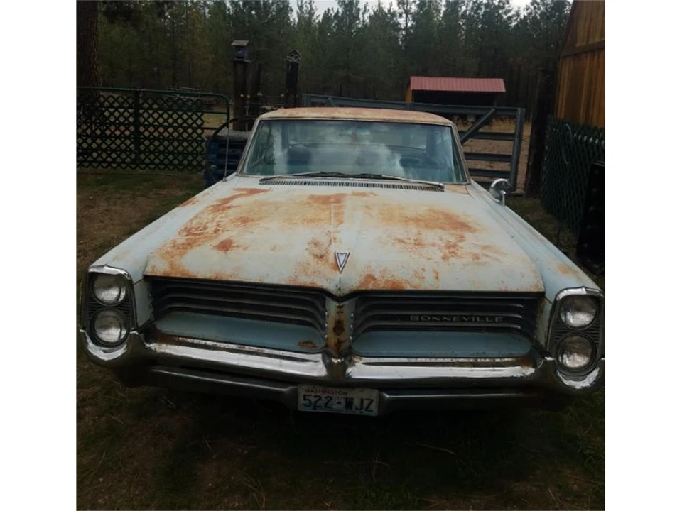 1964 Pontiac Bonneville 2nd Gen - Image 5 of 8