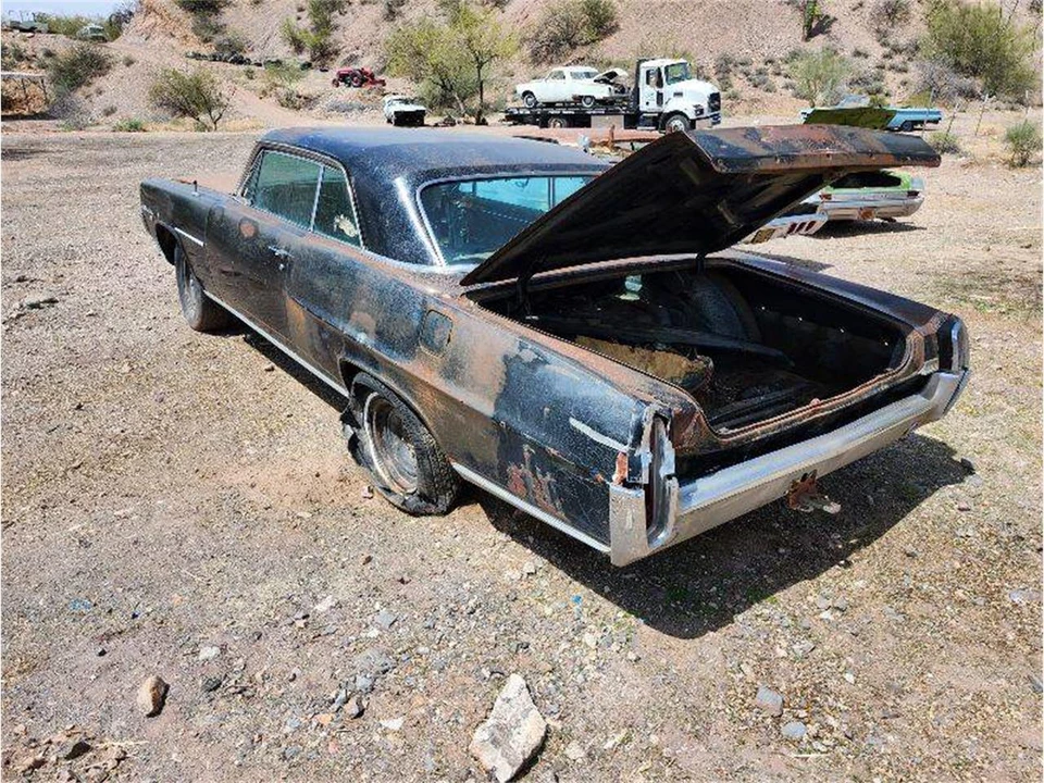 1964 Pontiac Catalina 3rd Gen - Image 3 of 4