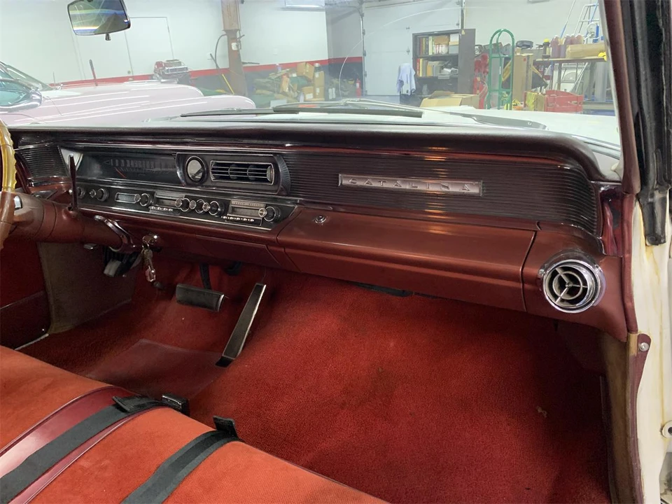 1964 Pontiac Catalina 3rd Gen - Image 8 of 20