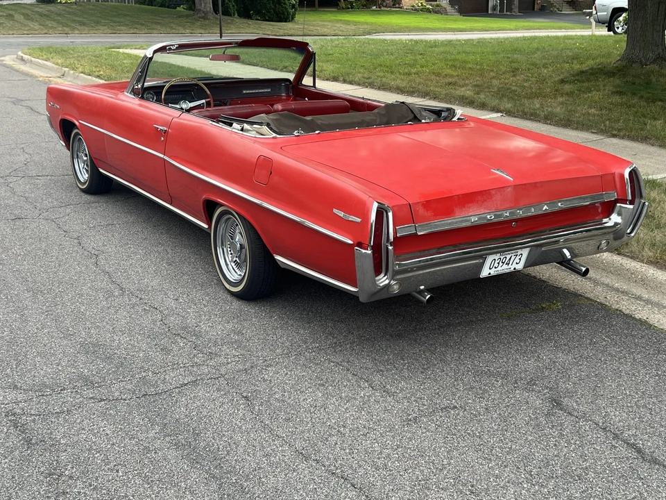 1964 Pontiac Catalina 3rd Gen - Image 10 of 31