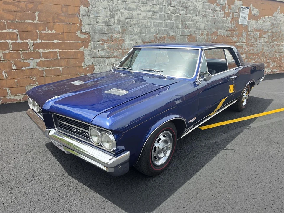 1964 Pontiac GTO 1st Gen - Image 4 of 31