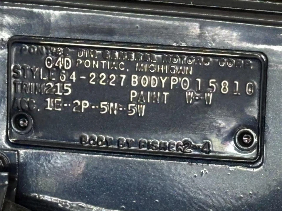 1964 Pontiac GTO 1st Gen - Image 25 of 31