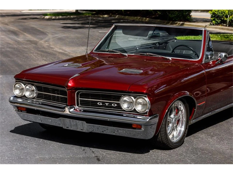 1964 Pontiac GTO 1st Gen - Image 9 of 31