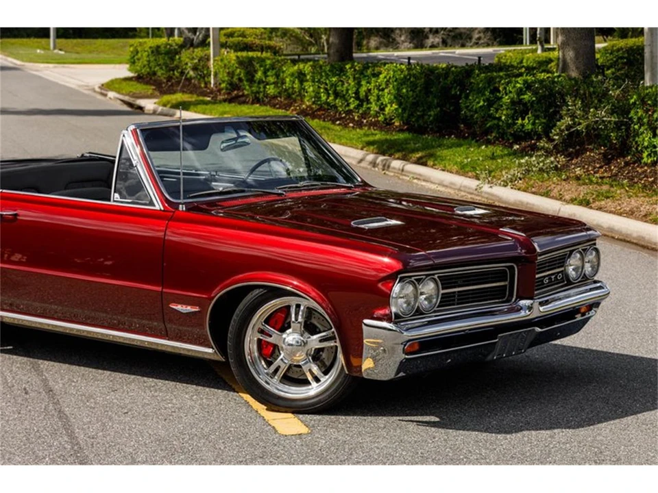 1964 Pontiac GTO 1st Gen - Image 10 of 31