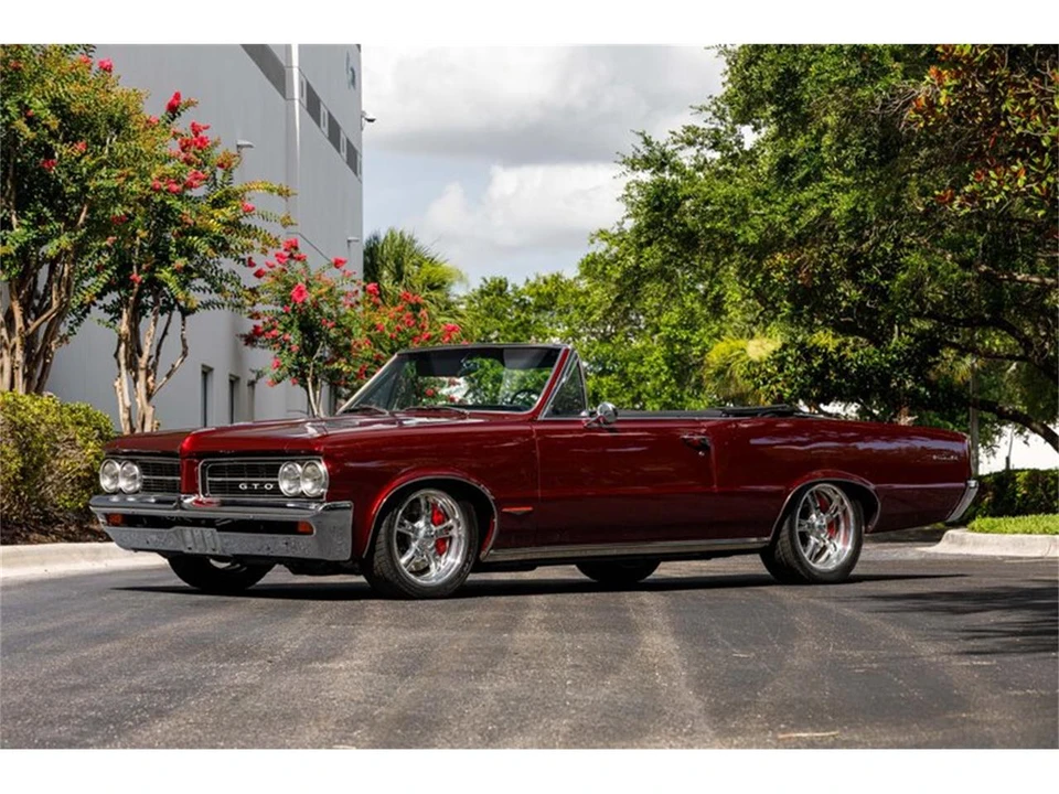 1964 Pontiac GTO 1st Gen - Image 4 of 31