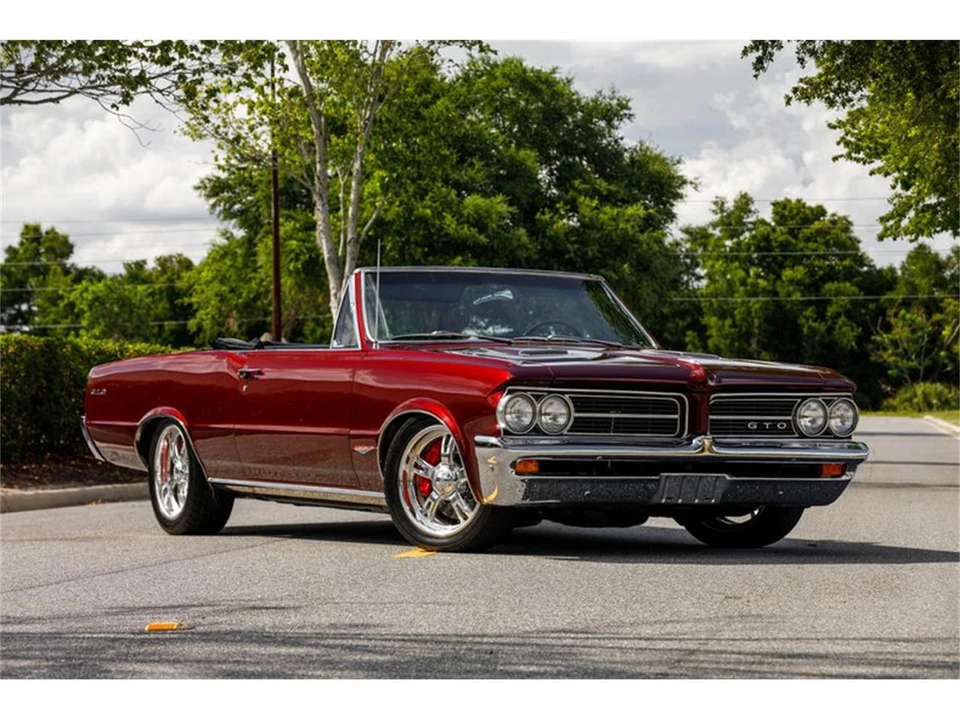 1964 Pontiac GTO 1st Gen - Image 2 of 31