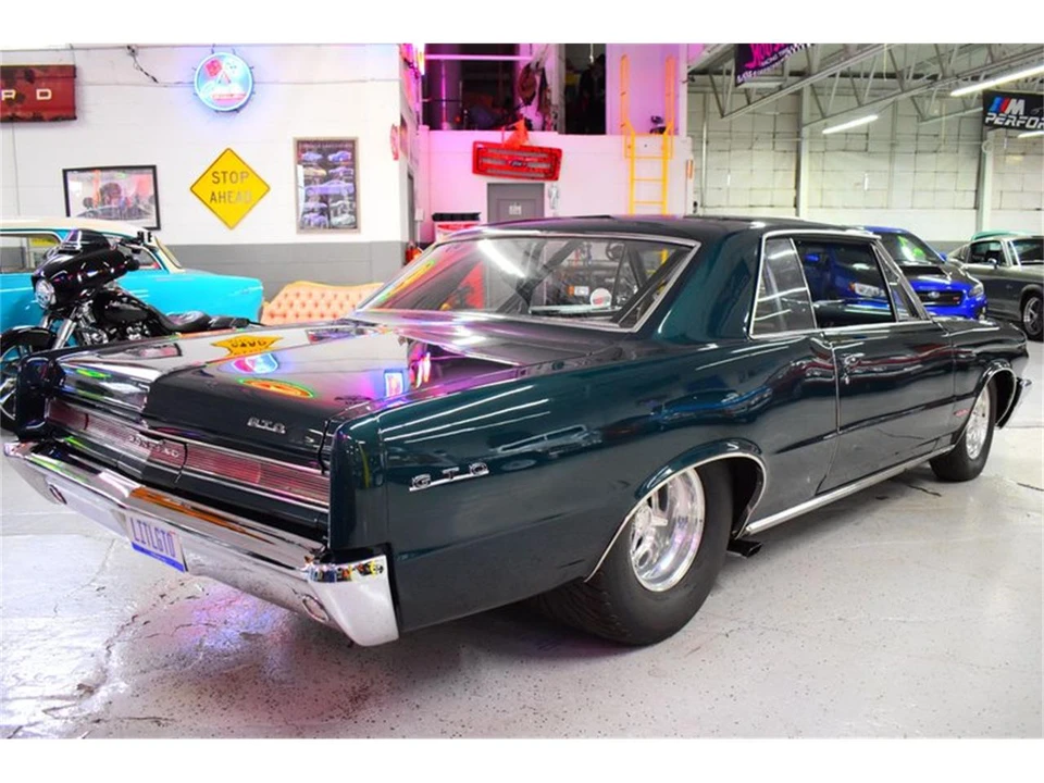 1964 Pontiac GTO 1st Gen - Image 9 of 31