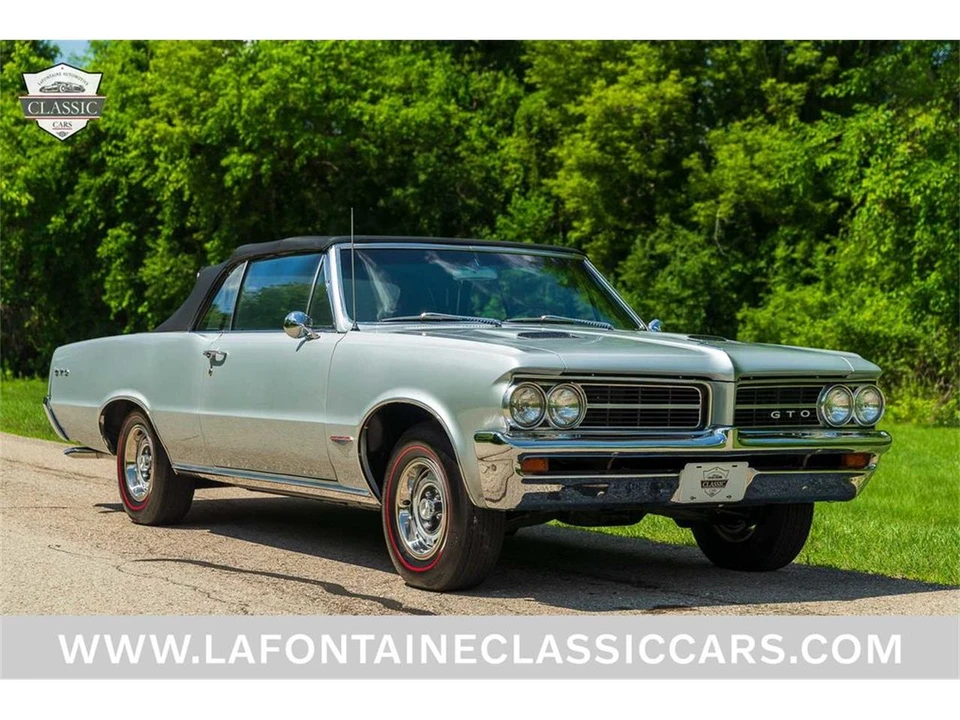 1964 Pontiac GTO 1st Gen - Image 11 of 31