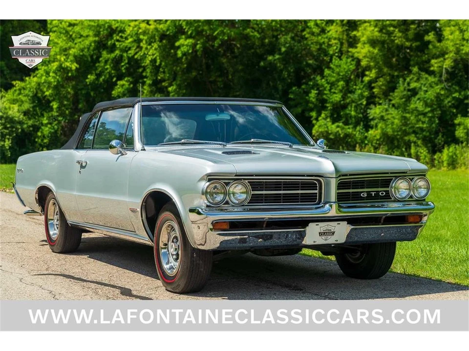 1964 Pontiac GTO 1st Gen - Image 12 of 31