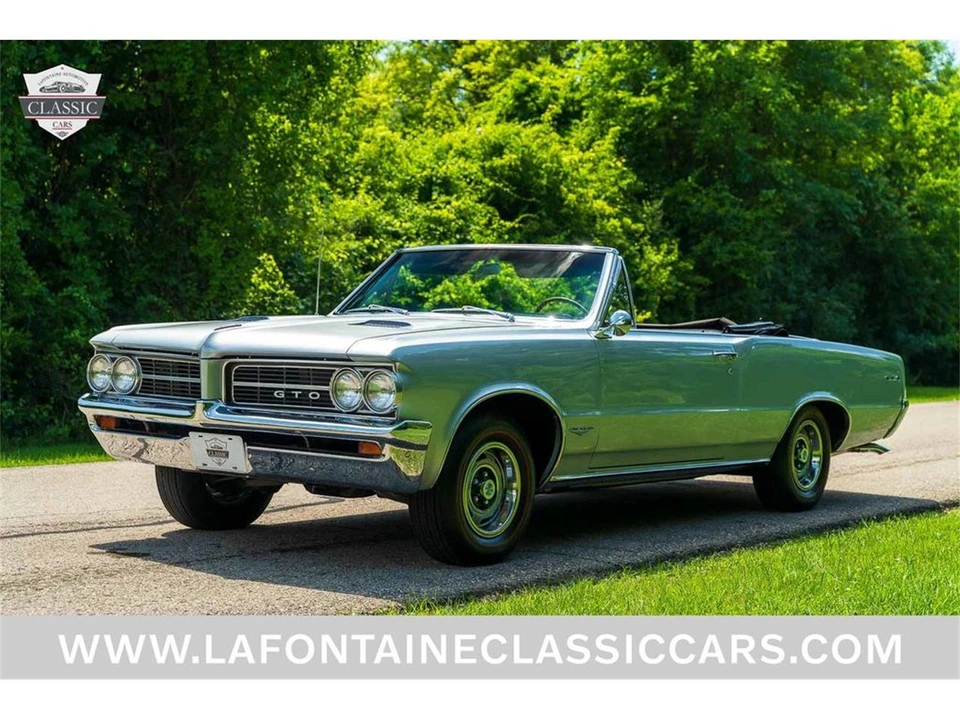 1964 Pontiac GTO 1st Gen - Image 25 of 31