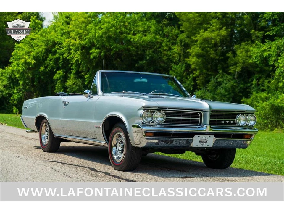 1964 Pontiac GTO 1st Gen - Image 20 of 31
