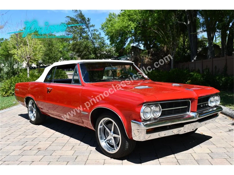 1964 Pontiac GTO 1st Gen - Image 19 of 31
