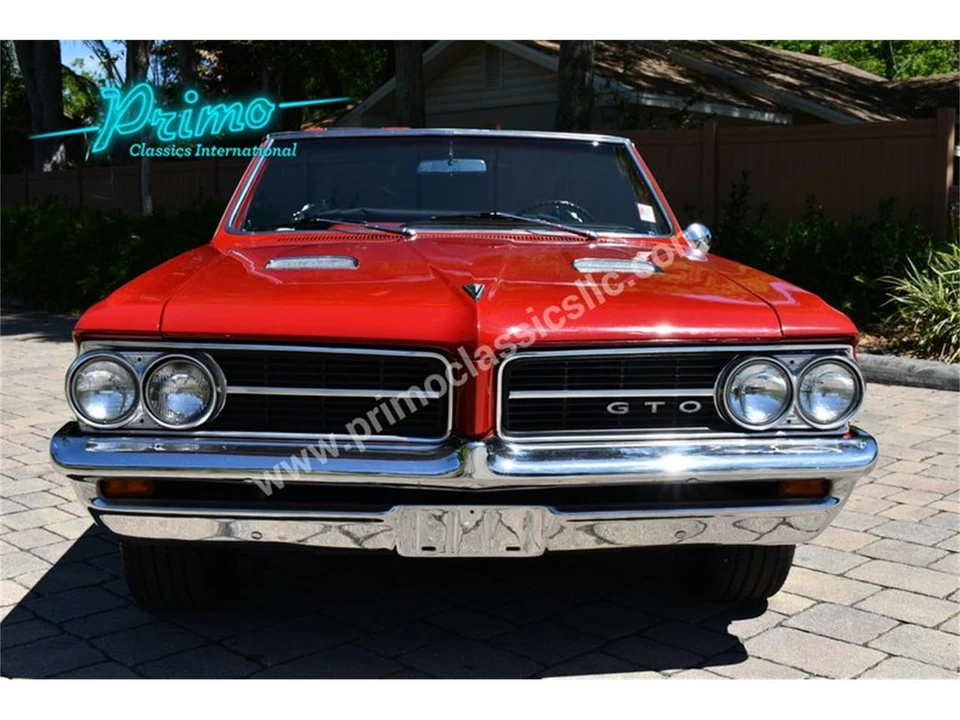 1964 Pontiac GTO 1st Gen - Image 7 of 31