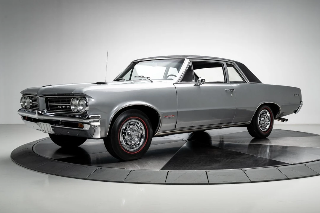 1964 Pontiac GTO 1st Gen - Image 7 of 31